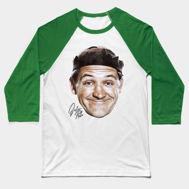 Goober Pyle Baseball T-Shirt by darklordpug